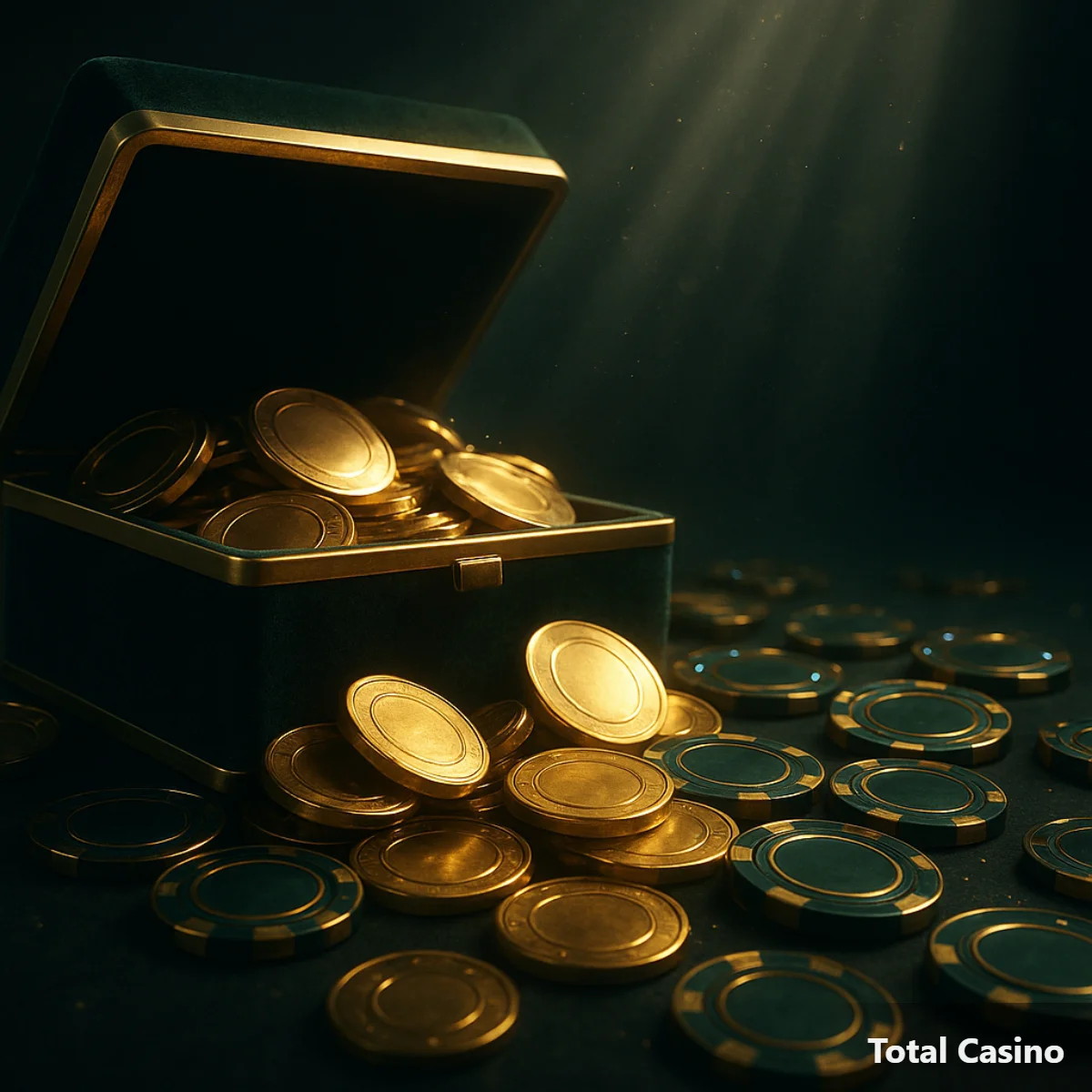 Welkomstbonus Total Casino Netherlands: 200% tot €7.500 + 200 gratis spins + Bonus Crab